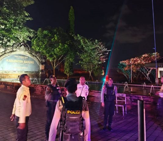 Amankan Perayaan Nataru, Polres Badung Kerahkan Ratusan Personel