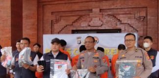 Amankan Tahun Baru di Bandara Ngurah Rai, Puluhan Personel Dikerahkan