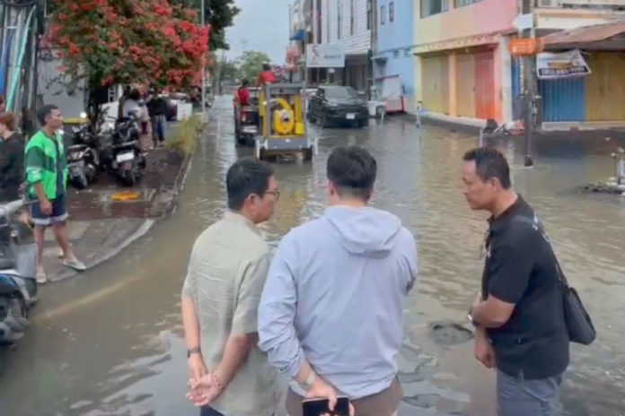 Antisipasi Banjir, Pemkab Badung Tambah Pompa Air Dan Normalisasi Sungai 1