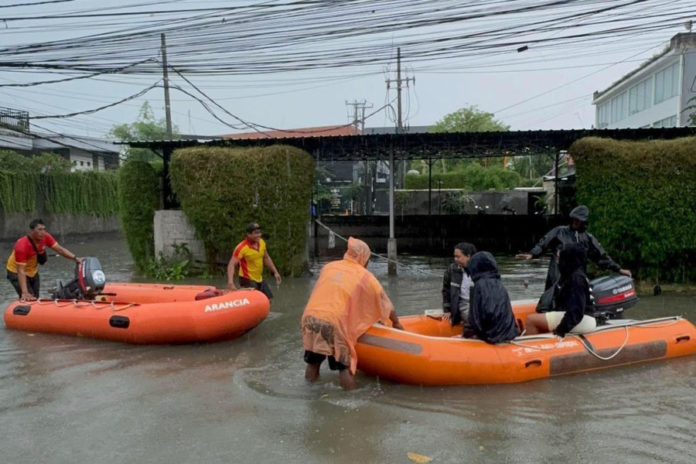 Antisipasi Banjir Susulan, Kerobokan Kaja Aktifkan Posko Banjar Siaga Banjir 1