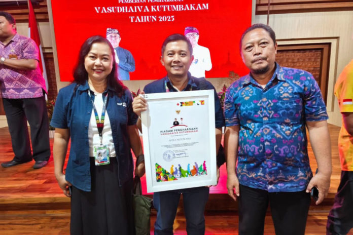 Astra Motor Bali Terima Penghargaan Atas Kontribusi Sosial Dan Lingkungan 1