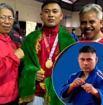 Atlet Judo I Made Sastra Dharma Sumbangkan Emas di SEA Games 2025