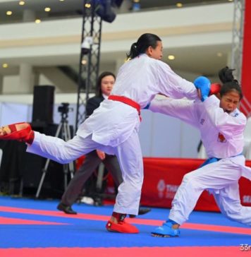 Atlet Muda Karateka Jembrana Raih Medali di SEA Games