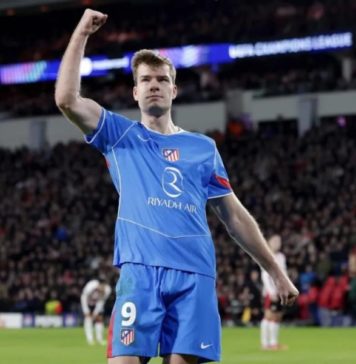 Atletico Madrid Menang Dramatis di Markas PSV