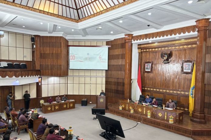 Bali Rancang Perda Pengendalian Toko Berjejaring 1