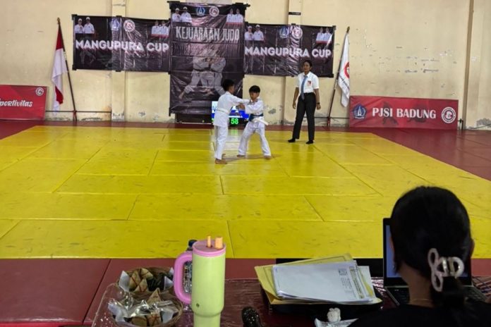 Bangun Prestasi Judo Sejak Dini, PJSI Badung Gulirkan Mangupura Cup II 1