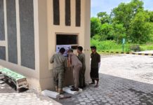 Bangunan Investor di Kawasan TNBB Disegel Satpol PP