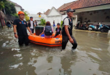 Banjir Kepung 19 Titik di Wilayah Bali, 1 Orang WNA Meninggal Dunia
