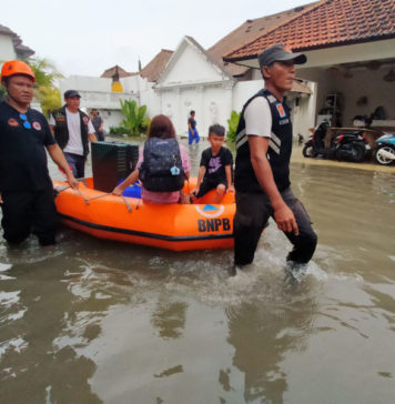Banjir Kepung 19 Titik di Wilayah Bali, 1 Orang WNA Meninggal Dunia