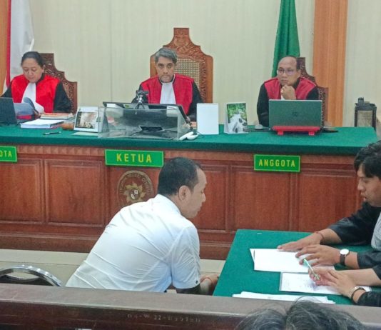 Bantu Ambilkan Tempelan Sabu, Sopir Dituntut 4,5 Tahun Penjara