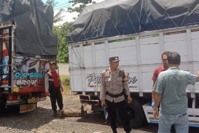 Bantu Pindahkan Truk Di Pengeragoan, Kernet Meninggal Terkena Pentalan Kayu 1