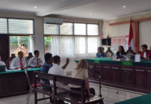 Jalani Sidang Tipiring, Artis Film Dewasa Asal Inggris Divonis Denda Rp200 Ribu