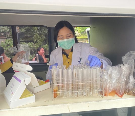 BBPOM Cek Kuliner di Denfest, Sebanyak 36 Sample Diuji