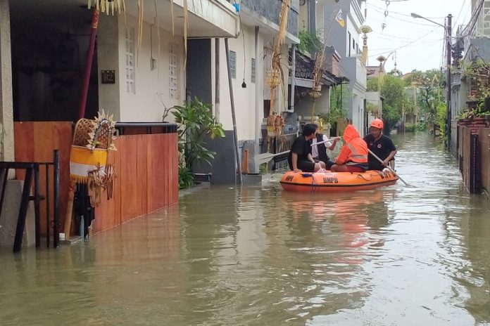 Beberapa Wilayah Di Bali Kritis, Jadi Langganan Banjir Tiap Hujan 1
