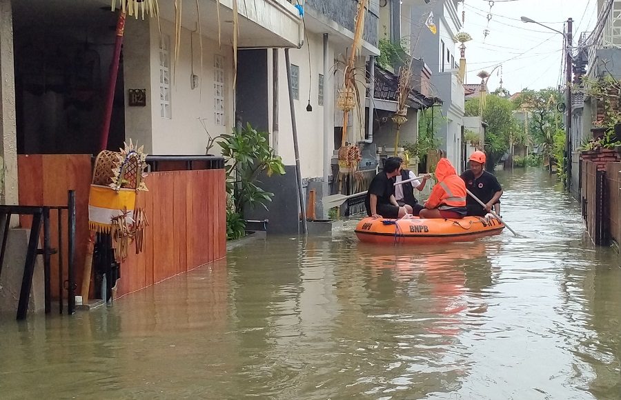 5 Berita Terpopuler: Dari Denpasar Dikepung Banjir hingga Beberapa Wilayah Bali Kritis