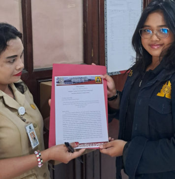 BEM Unud Surati Bupati Bangli, Tolak Pengoperasian Kapal Pesiar Danau Batur