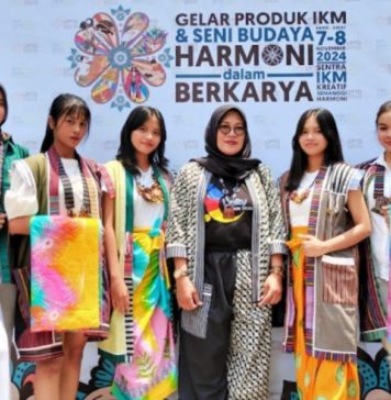 Berkat Pemberdayaan BRI, Batik Malessa Ubah Kain Perca Hingga Fashion Premium