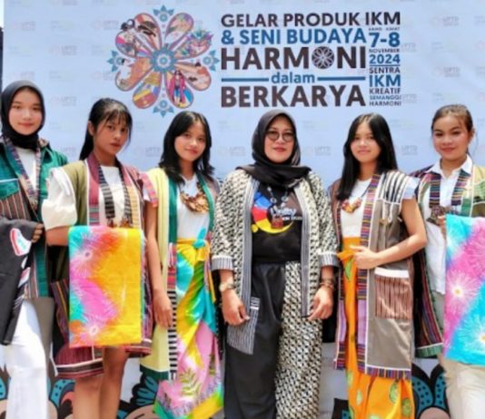 Berkat Pemberdayaan BRI, Batik Malessa Ubah Kain Perca Hingga Fashion Premium