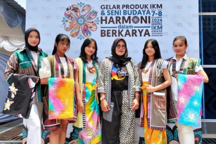 Berkat Pemberdayaan BRI, Batik Malessa Ubah Kain Perca Hingga Fashion Premium 1