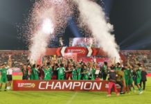 Bermain 10 Orang, Banteng Jatim Kalahkan Bali di Final Liga Kampung Soekarno Cup 2025