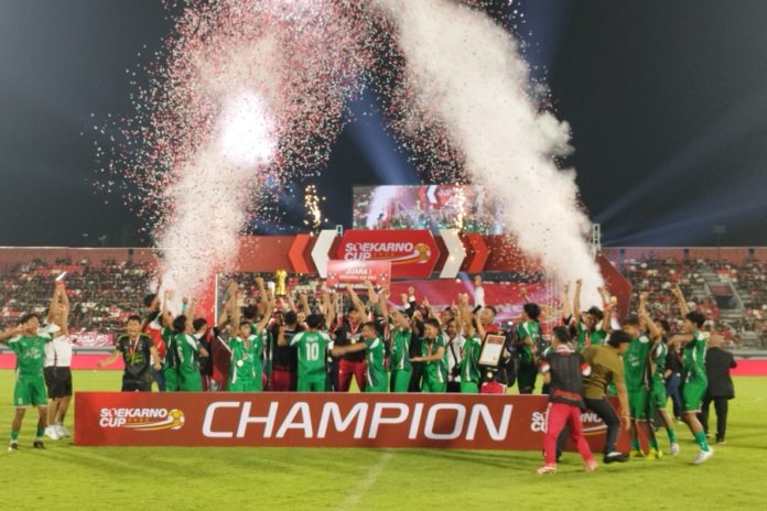 Bermain 10 Orang, Banteng Jatim Kalahkan Bali Di Final Liga Kampung Soekarno Cup 2025 1