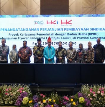 BRI Dukung Pembiayaan Sindikasi Rp2,2 Triliun untuk Proyek Flyover Sitinjau Lauik Sumbar