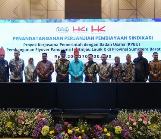 BRI Dukung Pembiayaan Sindikasi Rp2,2 Triliun untuk Proyek Flyover Sitinjau Lauik Sumbar