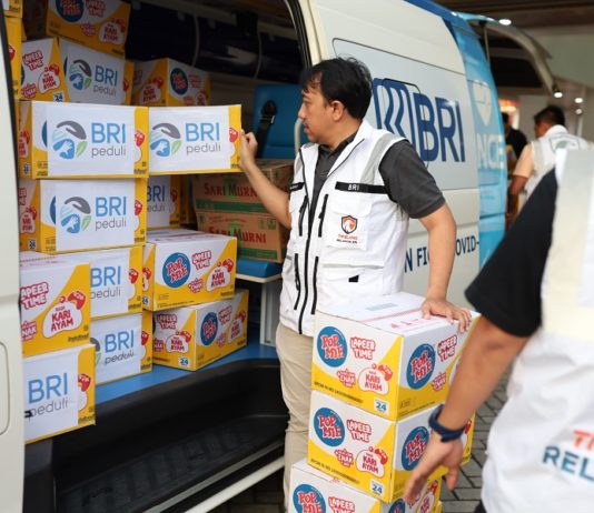 BRI Terus Salurkan Bantuan Bencana di Sumatera, Jangkau Lebih dari 70 Ribu Masyarakat Terdampak