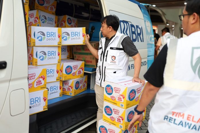 BRI Terus Salurkan Bantuan Bencana Di Sumatera, Jangkau Lebih Dari 70 Ribu Masyarakat Terdampak 1