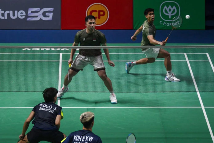 Bulu Tangkis Beregu Putra Indonesia Melaju Ke Final SEA Games 2025 1