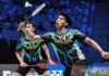 Bulu Tangkis Ganda Putra Indonesia Sabet Emas SEA Games 2025