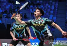 Bulu Tangkis Ganda Putra Indonesia Sabet Emas SEA Games 2025