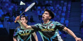 Bulu Tangkis Ganda Putra Indonesia Sabet Emas SEA Games 2025