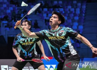 Bulu Tangkis Ganda Putra Indonesia Sabet Emas SEA Games 2025