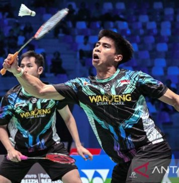 Bulu Tangkis Ganda Putra Indonesia Sabet Emas SEA Games 2025
