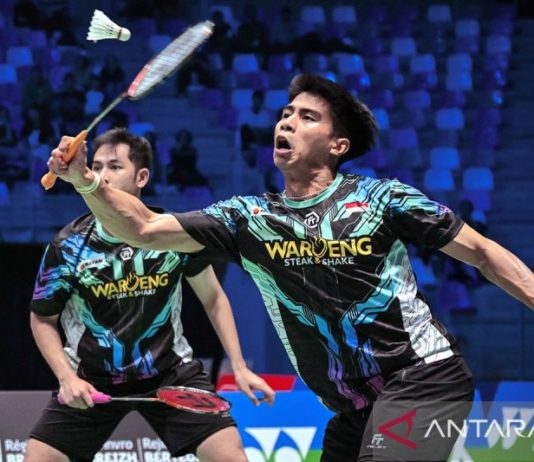 Bulu Tangkis Ganda Putra Indonesia Sabet Emas SEA Games 2025