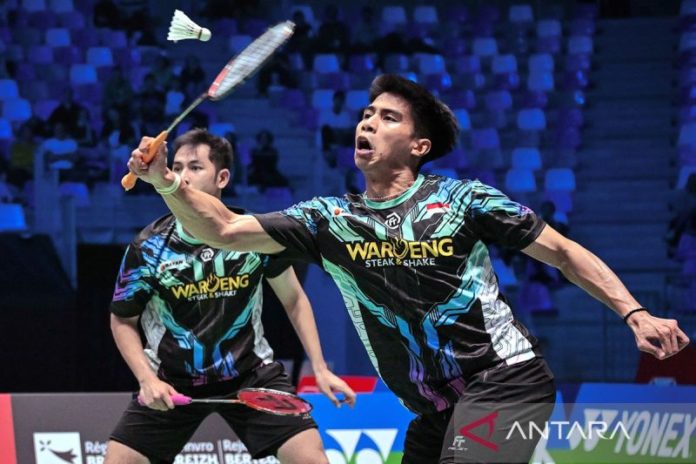 Bulu Tangkis Ganda Putra Indonesia Sabet Emas SEA Games 2025 1
