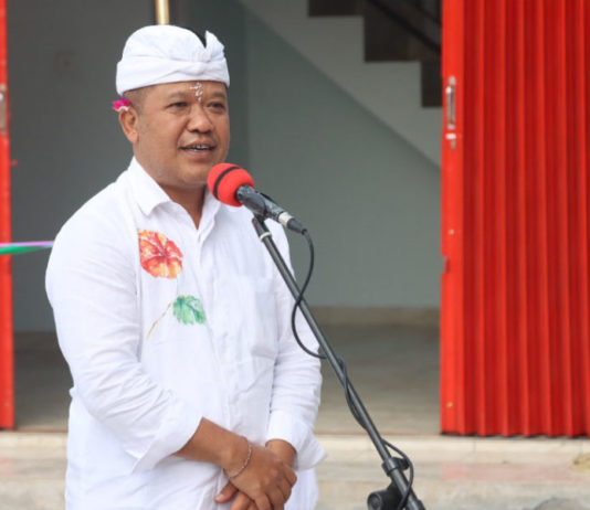 Bupati Hentikan Sementara Izin Toko Swalayan Berjejaring Baru di Bangli