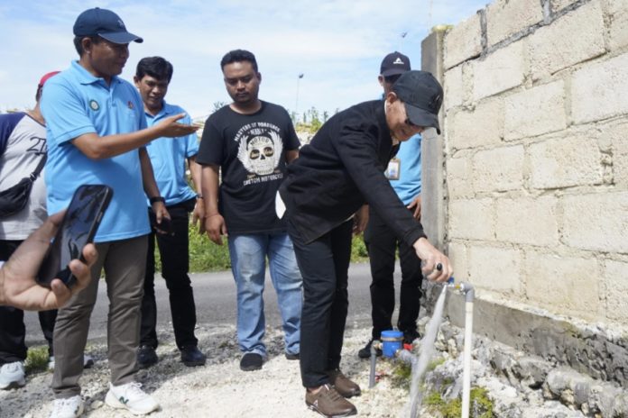 Bupati Satria Wujudkan Janji Hadirkan Air Bersih Untuk Warga Desa Tanglad 2