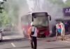 Salah Satu Busnya Terbakar di Jalan Raya Kuta, Ini Kata Operator Trans Metro Dewata