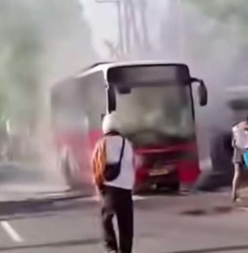 Salah Satu Busnya Terbakar di Jalan Raya Kuta, Ini Kata Operator Trans Metro Dewata