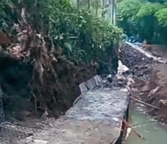 BWS Bali Penida Instruksikan Proyek di Sungai Betel Dibongkar