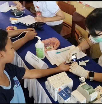 Capaian Cek Kesehatan Gratis di Tabanan Baru 17,98 Persen