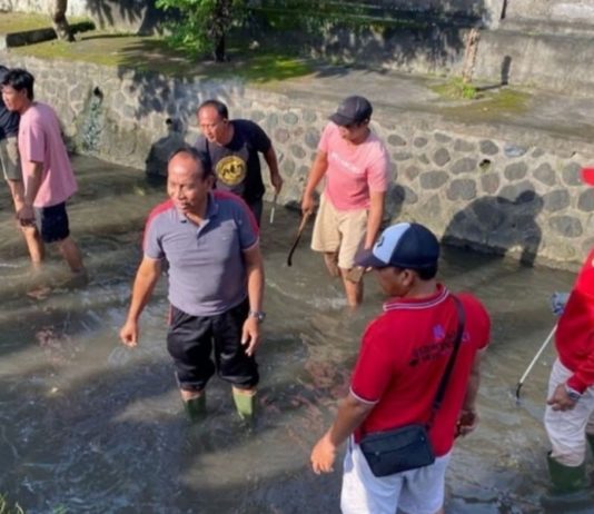 Cegah Banjir, DLH Gianyar Ajak Masyarakat Disiplin Kelola Sampah
