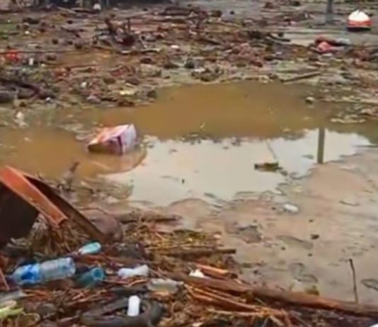 Crystal Bay Nusa Penida Diterjang Banjir Bandang, Ativitas Wisata Dihentikan Sementara