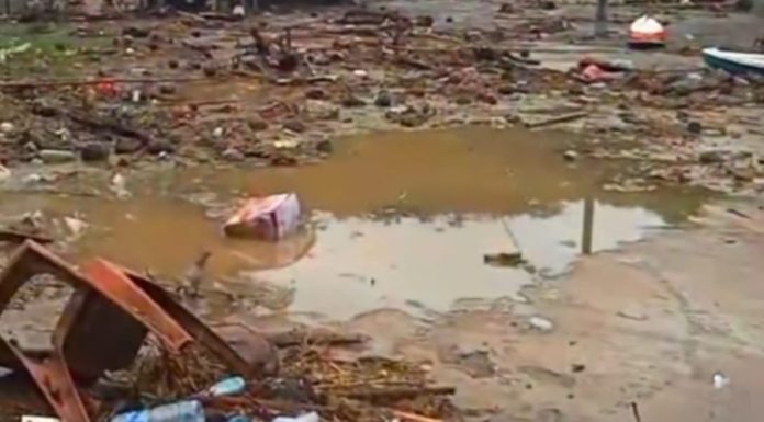 Crystal Bay Nusa Penida Diterjang Banjir Bandang, Ativitas Wisata Dihentikan Sementara