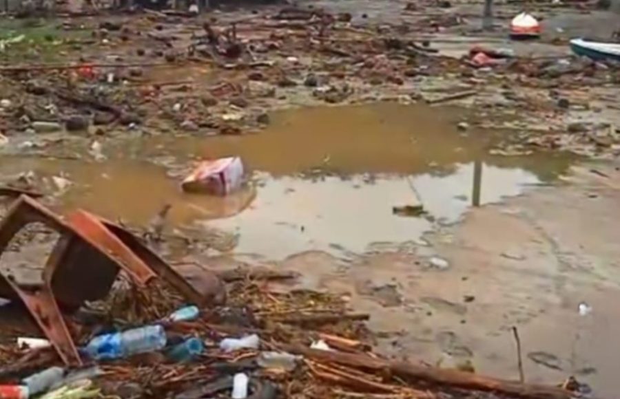 Crystal Bay Nusa Penida Diterjang Banjir Bandang, Ativitas Wisata Dihentikan Sementara