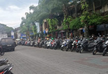Cuaca Ekstrem Pengaruhi Capaian Retribusi Parkir di Tabanan