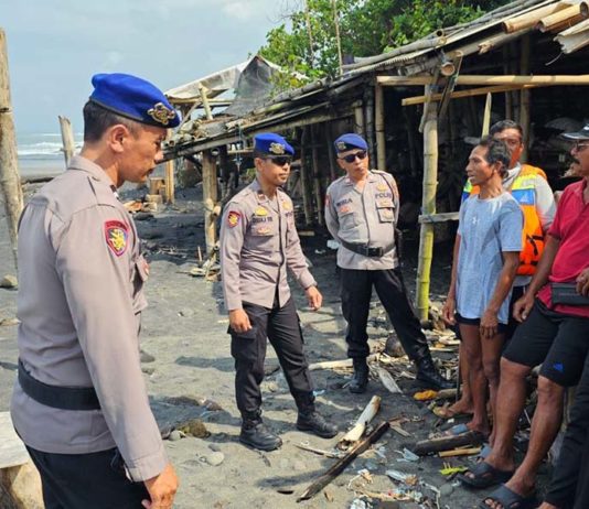 Cuaca Ekstrem, Polres Badung Imbau Nelayan Waspada Saat Melaut
