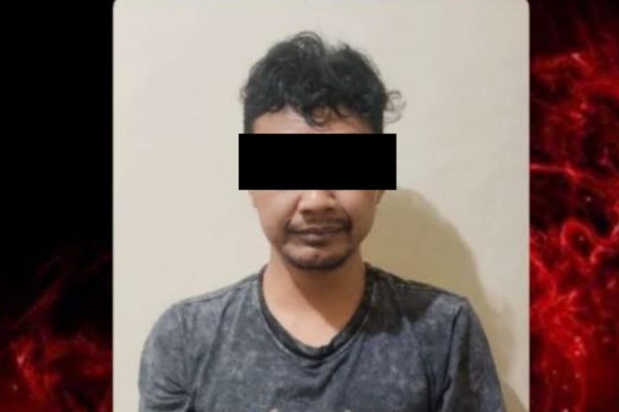 Curi Tabung Gas Dan Sepatu Di Vila, Residivis Ditangkap 1